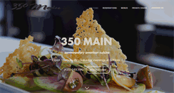 Desktop Screenshot of 350main.com